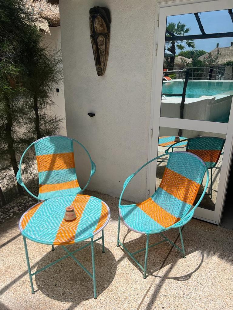 Keur Papaye Villa Dinouar Buitenkant foto