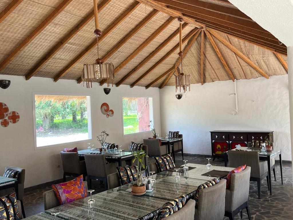 Keur Papaye Villa Dinouar Buitenkant foto