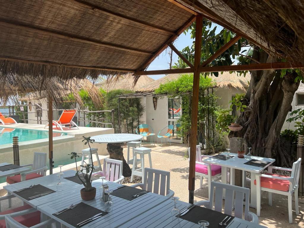 Keur Papaye Villa Dinouar Buitenkant foto