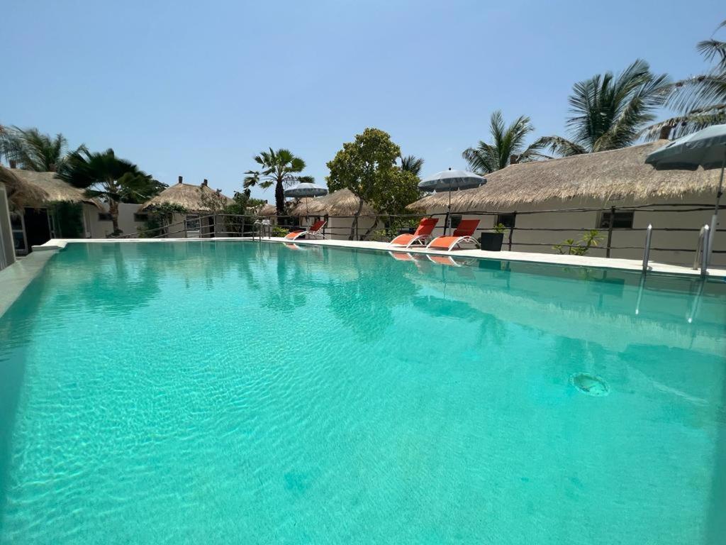 Keur Papaye Villa Dinouar Buitenkant foto