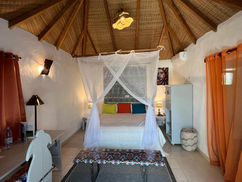 Keur Papaye Villa Dinouar Buitenkant foto