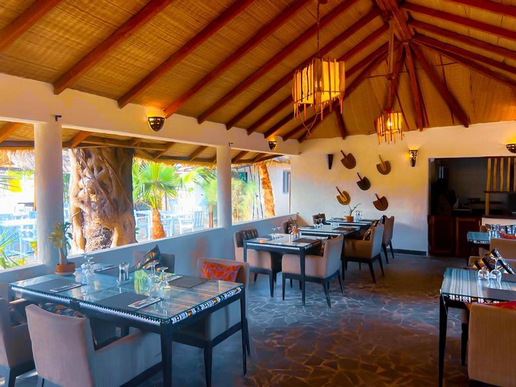Keur Papaye Villa Dinouar Buitenkant foto
