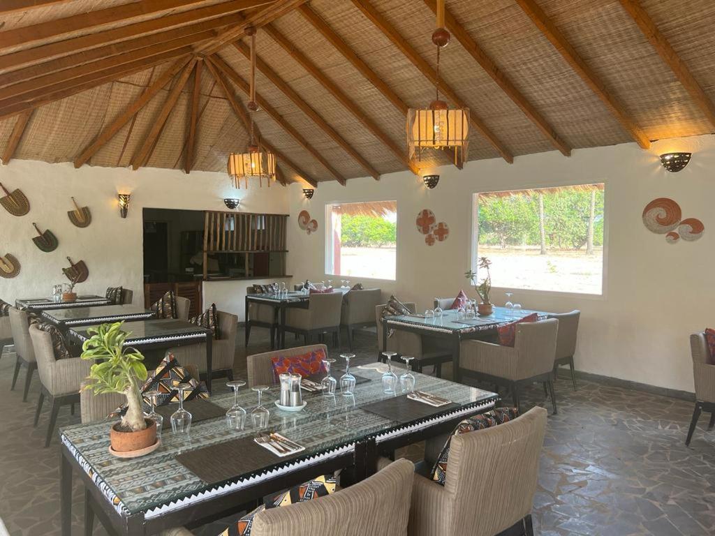 Keur Papaye Villa Dinouar Buitenkant foto