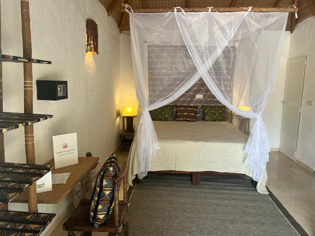Keur Papaye Villa Dinouar Buitenkant foto