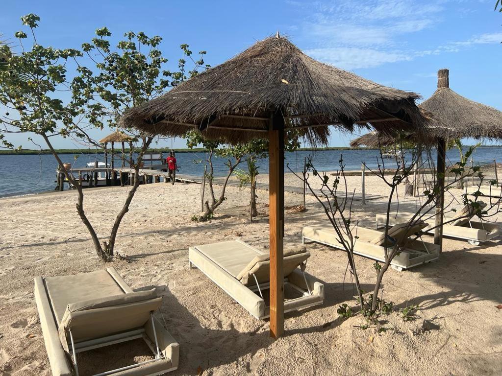 Keur Papaye Villa Dinouar Buitenkant foto