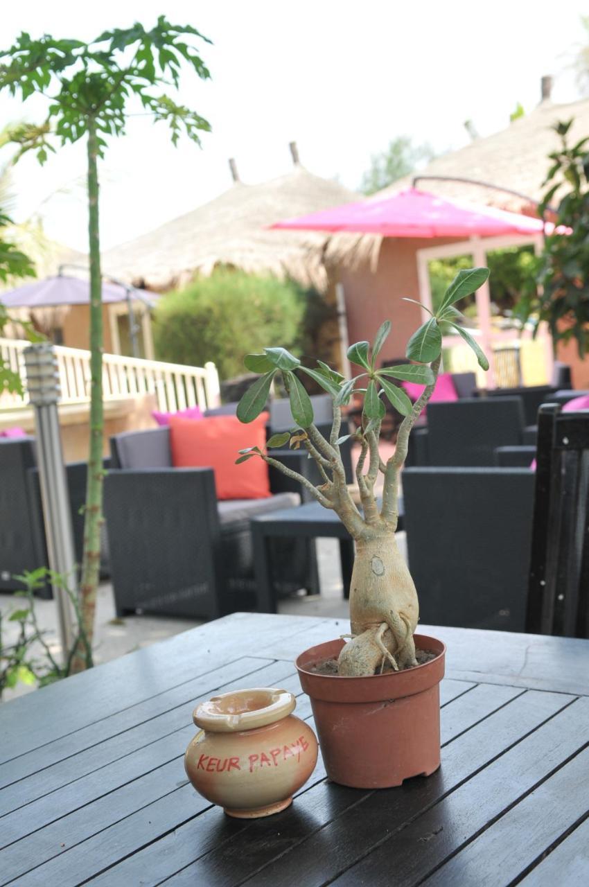 Keur Papaye Villa Dinouar Buitenkant foto